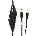 Наушники Gembird MHS-G50, код "Survarium", черн/син, рег. громкости, откл. мик, кабель 2.5м, фото 4