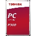 Жесткий диск HDD Toshiba SATA3 4Tb 5400 128Mb (P300), фото 3