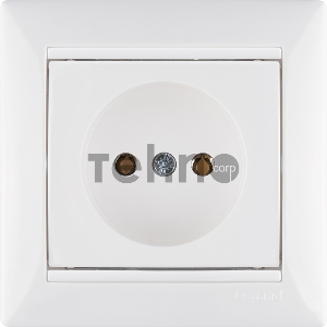 Рамка 1-м Valena бел. Leg 774451