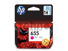 Картридж HP 655 струйный пурпурный (600 стр)