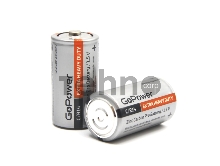 Батарейка GoPower R14 C Shrink 2 Heavy Duty 1.5V (2/24/288)