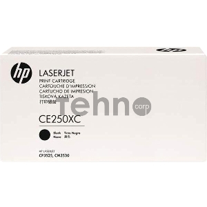 Контрактный Тонер-картридж HP Color LaserJet CE260X Contract Black Print Cartridge