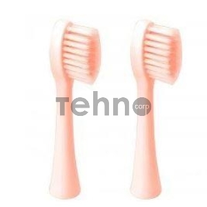 Насадка для зубной щетки GEOZON 2 PCS PINK G-HLB01PNK