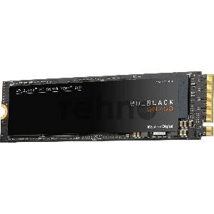 Накопитель твердотельный SSD WD Black SN750 NVMe WDS400T3X0C 4ТБ M2.2280 (без радиатора)