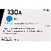 Тонер Картридж HP 130A CF351A голубой для HP M153/M176/M177, фото 1