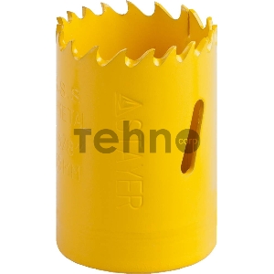 Коронка биметаллическая STAYER PROFESSIONAL 29547-035  d35мм