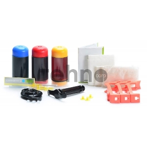 Заправочный набор Cactus CS-RK-CZ110-112 цветной (3x30мл) HP DJ IA 3525/5525/4515/4525