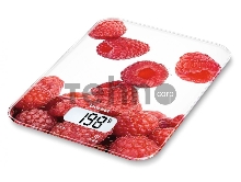 Весы кухонные электронные Beurer KS19 berry макс.вес:5кг рисунок