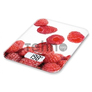 Весы кухонные электронные Beurer KS19 berry макс.вес:5кг рисунок Весы кухонные электронные Beurer KS19 berry макс.вес:5кг рисунок