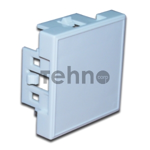 Заглушка Lanmaster 45x45 LAN-SIP-23B-WH (упак.:1шт) 1м белый