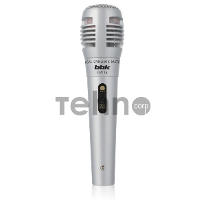 Микрофон BBK CM-114 серебро
