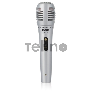 Микрофон BBK CM-114 серебро Микрофон BBK CM-114 серебро