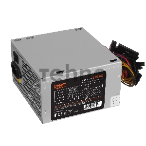 Блок питания 450W ExeGate Special UNS450, ATX, PC, 12cm fan, 24p+4p, 6/8p PCI-E, 3*SATA, 2*IDE, FDD + кабель 220V в комплекте