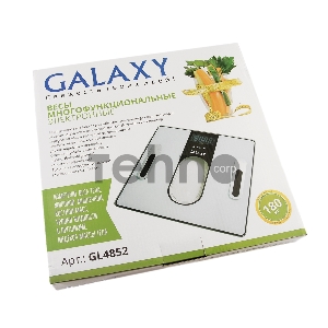 Весы напольные Galaxy GL 4852