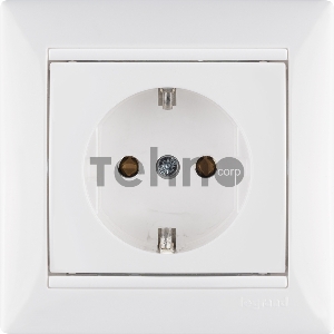 Рамка 1-м Valena бел. Leg 774451