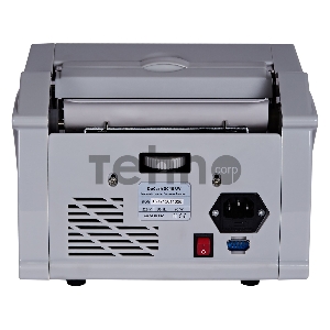 Счетчик банкнот DoCash 3040 UV {Счетчик банкнот (купюр), ЖК дисплей, Виды детекций по размеру УФ/по размеру}