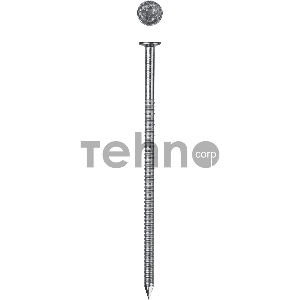 Гвозди ершеные оцинкованные, 70 х 3.1 мм, 18 шт, ЗУБР