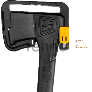 Топор универсальный X7 640 г 360 мм KRAFTOOL [20660-07]