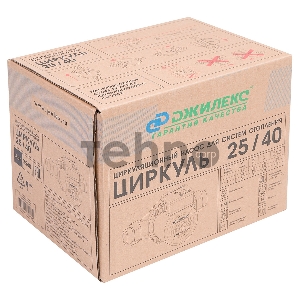 Насос циркуляционный ЦИРКУЛЬ 25/40