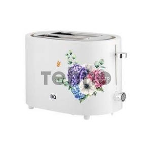 Тостер BQ T1003 White-Flowers