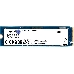 Накопитель SSD Kingston 500GB M.2 SNV2S/500G SNV2 NVMe, PCIe 4.0 x4, 3D TLC, R/W 3500/2100MB/s, TBW 160, DWPD 0.3, фото 1