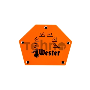 Уголок магнитный для сварки WESTER WMCT75  829-007, углы 30°, 45°, 60°, 75°, 90°, 135°, 35кг