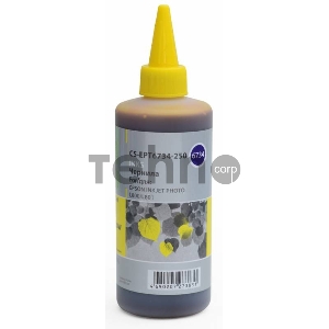 Чернила Cactus CS-EPT6734-250 желтый 250мл для Epson L800/L810/L850/L1800