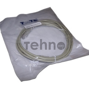 Кабель Патч-корд Lanmaster UTP TWT-45-45-5.0-WH вилка RJ-45-вилка RJ-45 кат.5е 5м белый ПВХ (уп.:1шт)