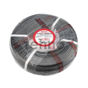 Кабель греющий саморегулирующийся экранированный SRL 24-2CR (24 Вт/1 м),100 м REXANT