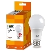 Лампа Iek LLE-A60-20-230-30-E27 светодиодная ECO A60 шар 20Вт 230В 3000К E27 IEK, фото 1