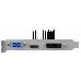Видеокарта PALIT GeForce GT710 / 2GB DDR3 64bit / D-SUB, DVI-D, HDMI / PA-GT710-2GD3H / RTL, фото 6