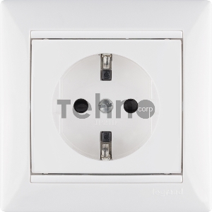 Рамка 1-м Valena бел. Leg 774451