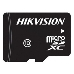Флеш карта microSDHC 64GB Hikvision HS-TF-C1(STD)/64G/ZAZ01X00/OD <HS-TF-C1(STD)/64G/ZAZ01X00/OD>  (без SD адаптера) R/W Speed 92/30MB/s , V30, фото 3