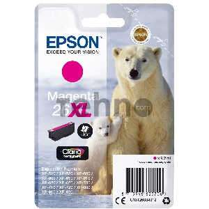 Картридж Epson I/C (пурпурный) XP600/7/8_XL new