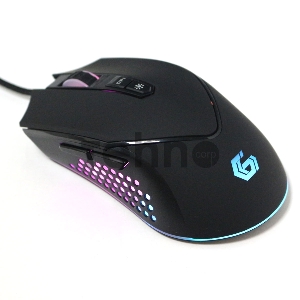 Мышь игровая Gembird MG-770, USB, 3200DPI, 6 кнопок+колесо-кнопка, кабель тканевый 1.8 м