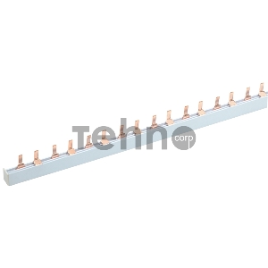 Шина соединительная типа PIN штырь 2Р 100 А 1 м REXANT (10 шт./уп.)