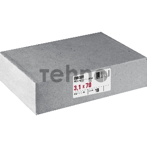 Гвозди ершеные оцинкованные, 70 х 3.1 мм, 18 шт, ЗУБР