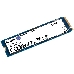 Накопитель SSD Kingston 500GB M.2 SNV2S/500G SNV2 NVMe, PCIe 4.0 x4, 3D TLC, R/W 3500/2100MB/s, TBW 160, DWPD 0.3, фото 2