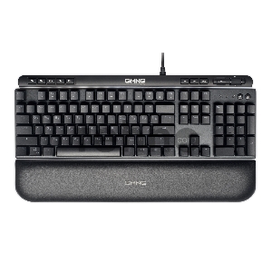 Клавиатура GMNG 999GK механическая черный/серебристый USB Multimedia for gamer LED (подставка для запястий) (1091218)