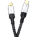 Кабель USB4 TCM--TCM, 5K@60Hz, 40GBps, PD 240W, 5A, VCOM, 1.2м, фото 5