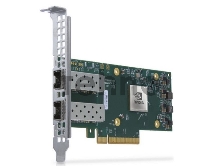 Сетевая карта ConnectX-6 Dx EN adapter card, 25GbE, Dual-port SFP28, PCIe 4.0 x8, No Crypto, Tall Bracket