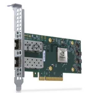 Сетевая карта ConnectX-6 Dx EN adapter card, 25GbE, Dual-port SFP28, PCIe 4.0 x8, No Crypto, Tall Bracket