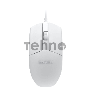 Комплект проводной Dareu MK185 White (белый), клавиатура LK185 (мембранная, 104кл, EN/RU, 1,8м) + мышь LM103 (1,8м), USB