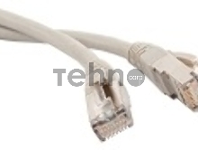 Кабель Patch cord Lanmaster TWT-45-45-1.0/S-GY 10 PCS 1м FTP Cat 5e Grey