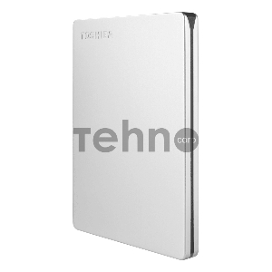Внешний жесткий диск TOSHIBA HDTD320ES3EA Canvio Slim 2ТБ 2.5 USB 3.0 серебро