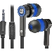 Гарнитура Defender Pulse-420 Black/blue 4-пин 3,5 мм jack, кабель-1,2м, фото 6