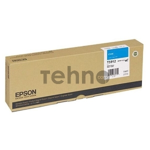 Картридж струйный Epson C13T591200 голубой для I/C SP-11880