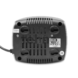Сетевой фильтр Powerman Стабилизаторы напряжения AVS 500 С Black\Silver (500ВА,5А,КПД 98%,без индикации,настольный)