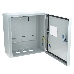 Щит учетный EKF mb54-1 ЩУ-1/1-0 (310х300х150) IP54 EKF PROxima, фото 2
