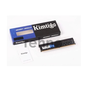 Память Kimtigo 8Gb DDR4 2666MHz  KMKU8G8682666 RTL PC4-21300 CL19 DIMM 288-pin 1.2В single rank